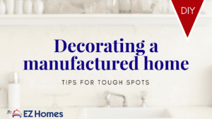 Decorating A Manufactured Home Feature Image