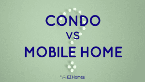 Condo vs Mobile Home Feature Image