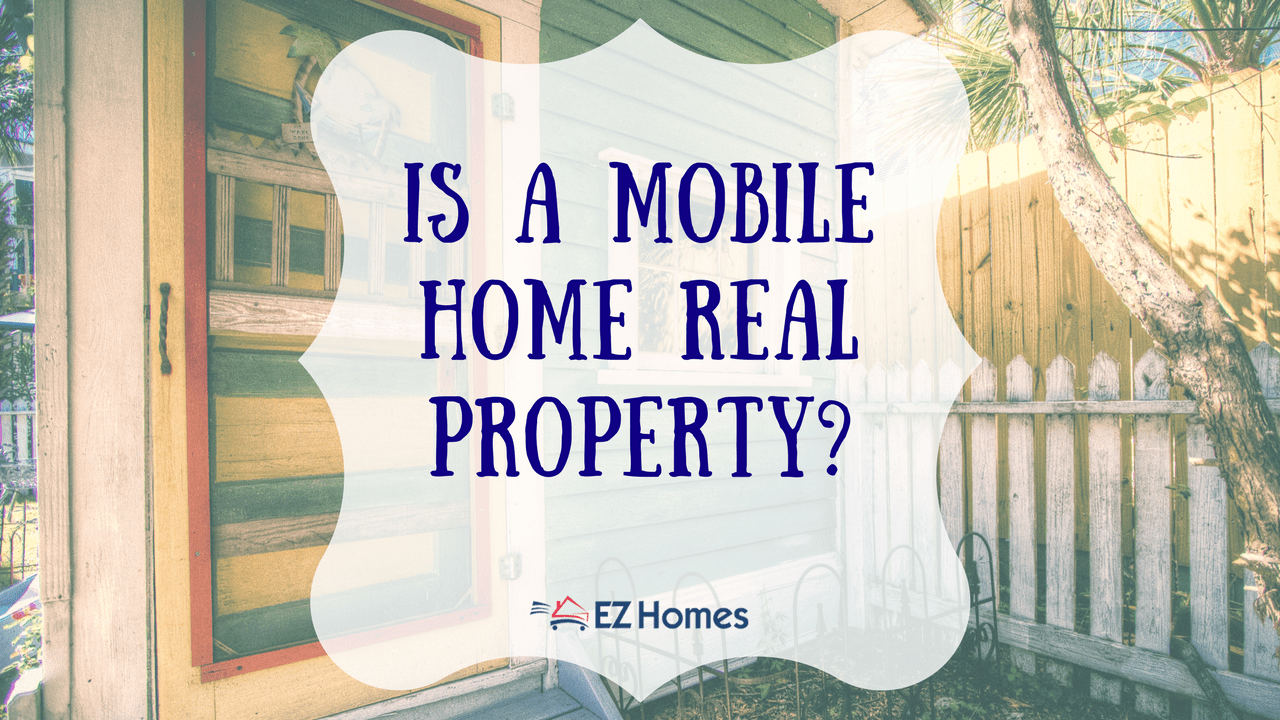 Is A Mobile Home Real Property Feature Image