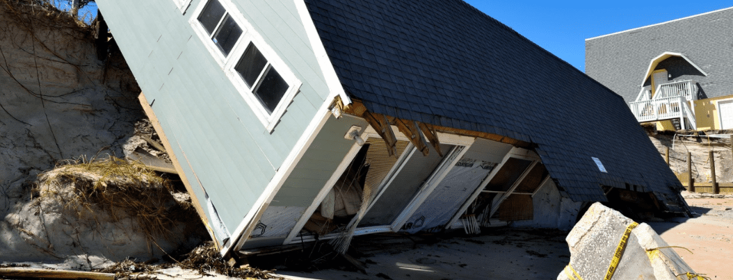 hurricane house damage