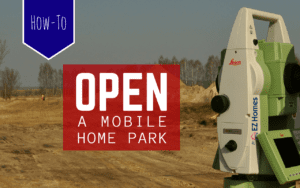 How to open a mobile home park