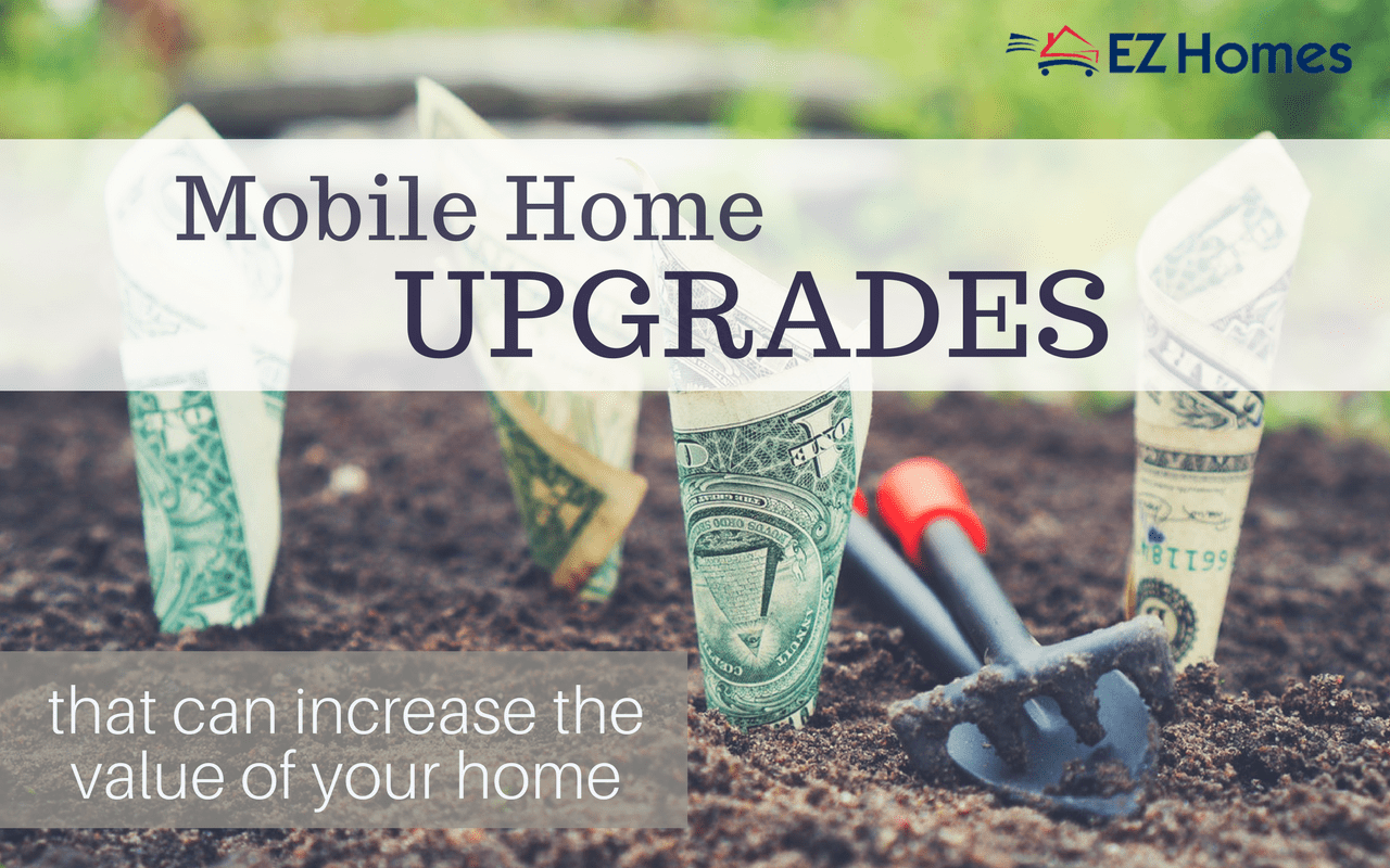 Mobile Home Upgrades - Featured Image