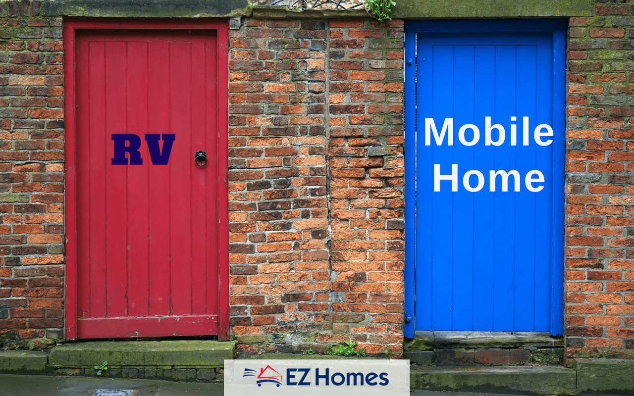 RV vs Mobile Home - Featured image