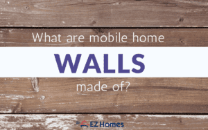 What Are Mobile Home Walls Made Of - Featured image