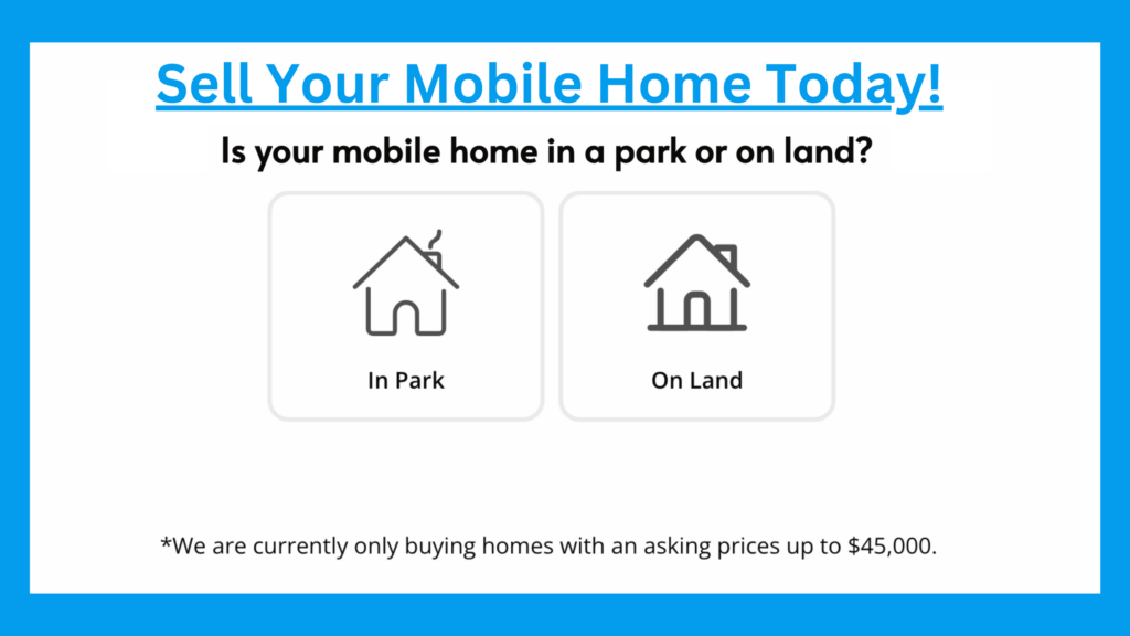sell mobile home ad