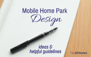 Mobile Home Park Design - Ideas And Helpful Guidelines - Featured Image