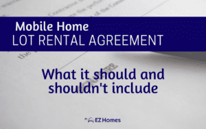 Featured Image for "Mobile Home Lot Rental Agreement" blog post