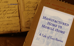 Mobile Home vs Manufactured Home - A Tale Of Two Names - Featured Image