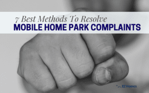 Featured Image for "7 Best Methods To Resolve Mobile Home Park Complaints" blog post