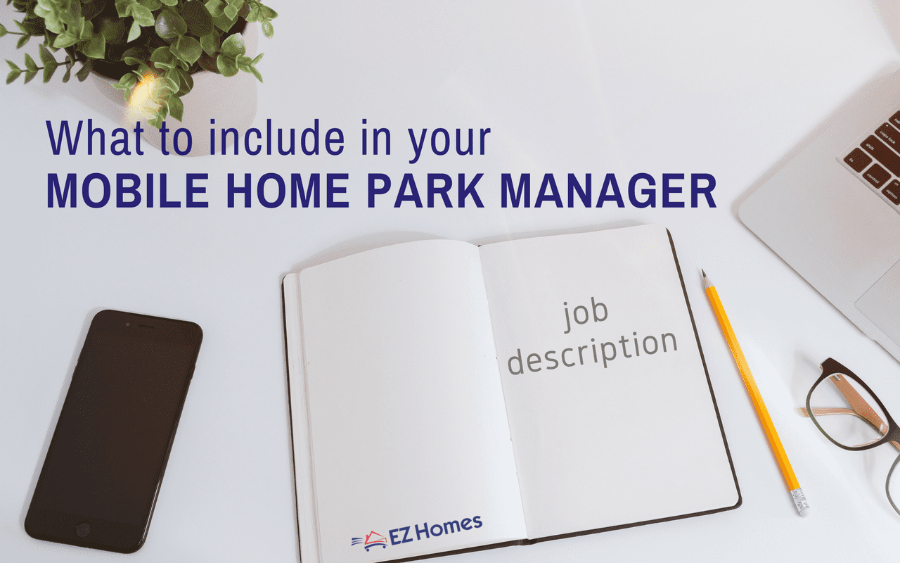 Featured Image for "What To Include In Your Mobile Home Park Manager Job Description" blog post