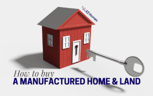 Featured image for "How To Buy A Manufactured Home And Land Together" blog post