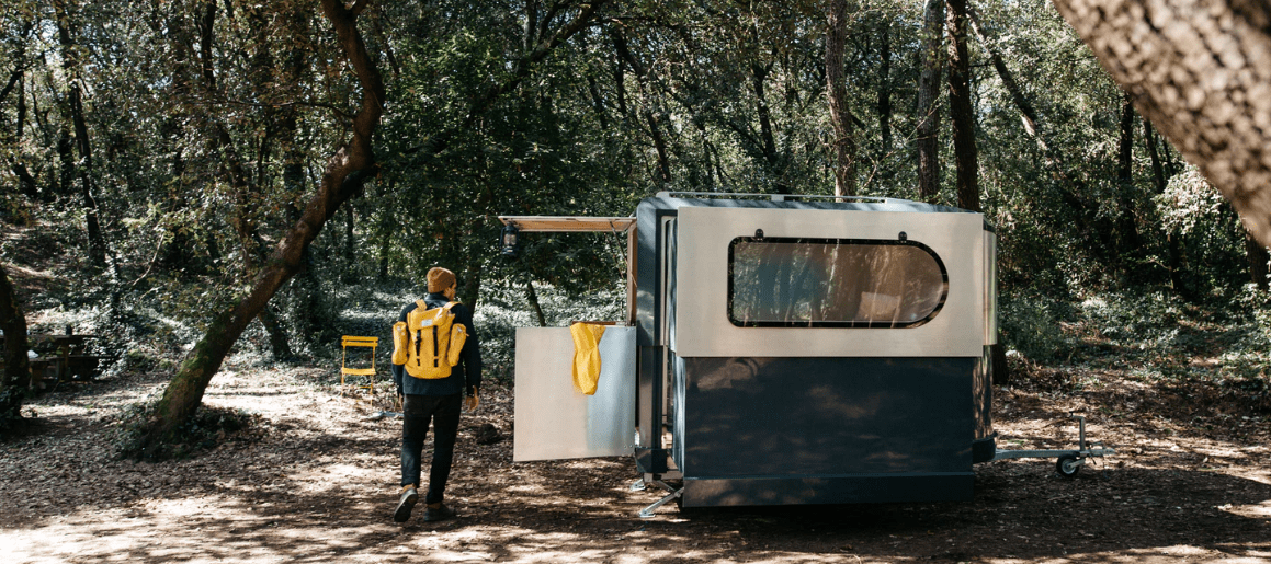 Mobile home camper