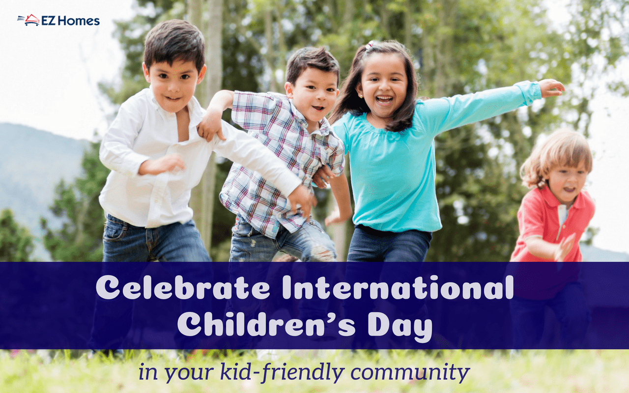 Featured image for "Celebrate International Children’s Day In Your Kid-Friendly Community" blog post