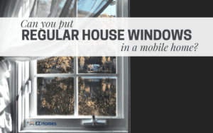 Featured image for "FAQ: Can You Put Regular House Windows In A Mobile Home" blog post