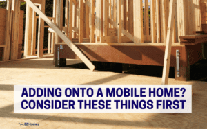 Featured image for "Adding Onto A Mobile Home_ Consider These Things First" blog post