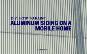 Featured image for "DIY: How To Paint Aluminum Siding On A Mobile Home" blog post