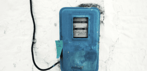Electricity or breaker box