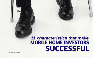 Featured image for "11 Characteristics That Make Mobile Home Investors Successful" blog post