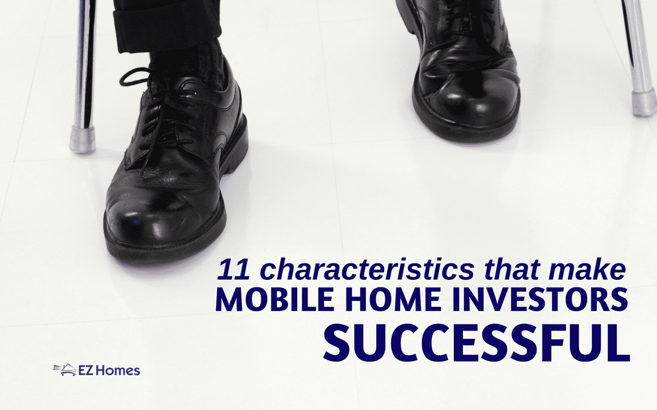 Featured image for "11 Characteristics That Make Mobile Home Investors Successful" blog post