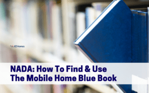 Featured image for "NADA: How To Find & Use The Mobile Home Blue Book" blog post