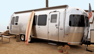 Famous actor Matthew Mcconaughey's mobile home