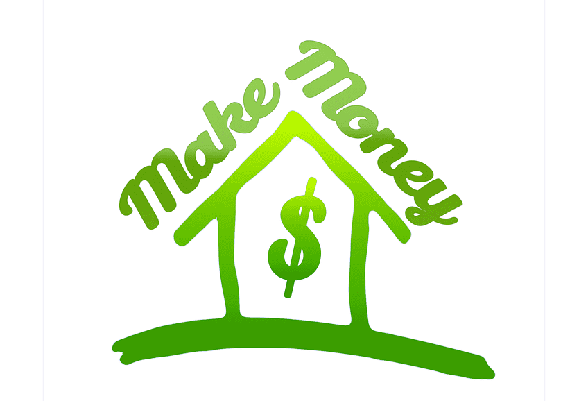 Logo of making money with house investment