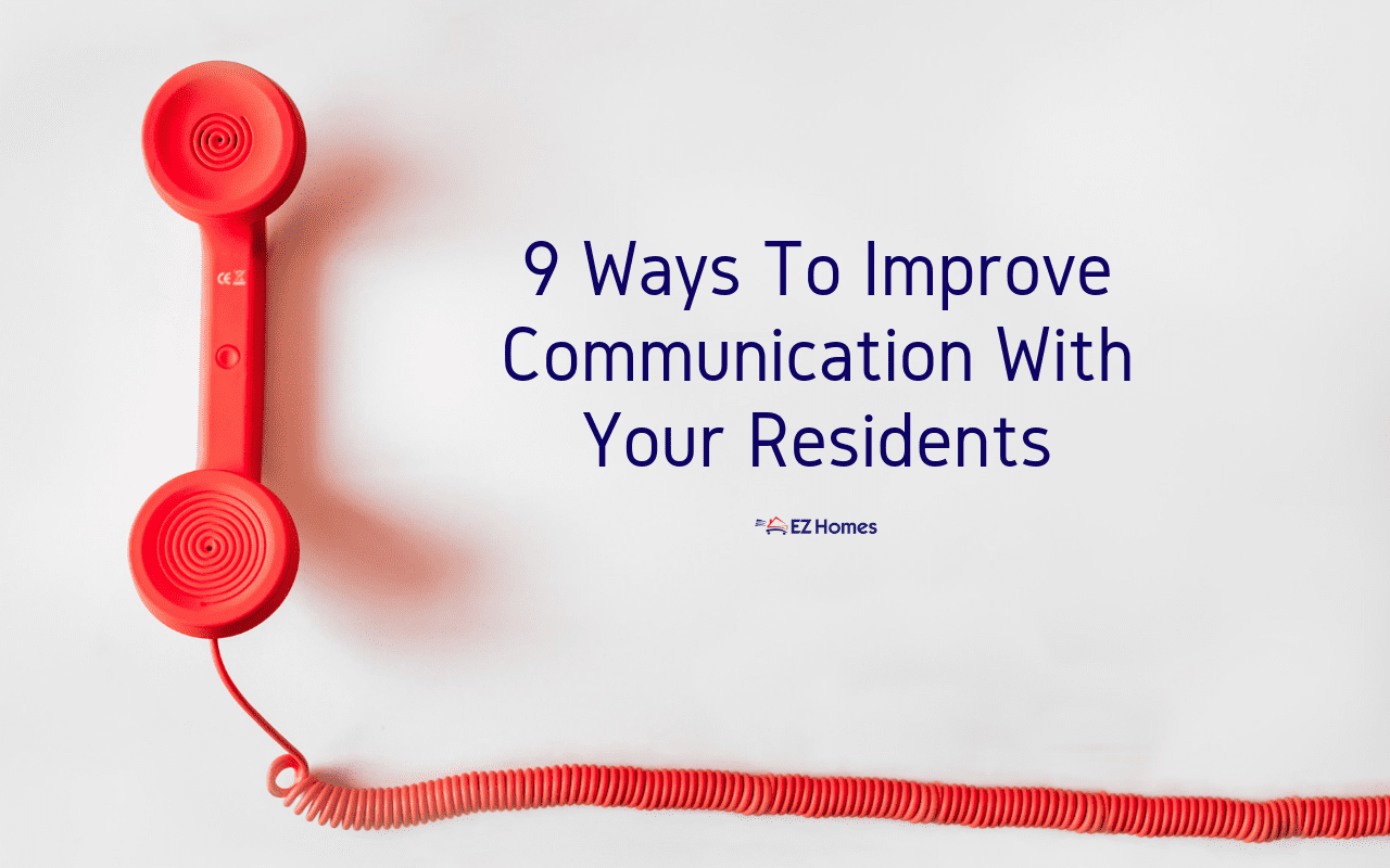 Featured image for "9 Ways To Improve Communication With Your Residents" blog post