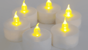 Battery tea light candles