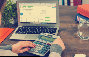 Bookkeeping, accounting for taxes