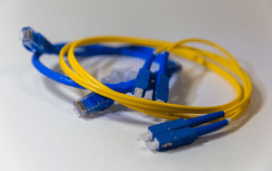 Fiber optics cables