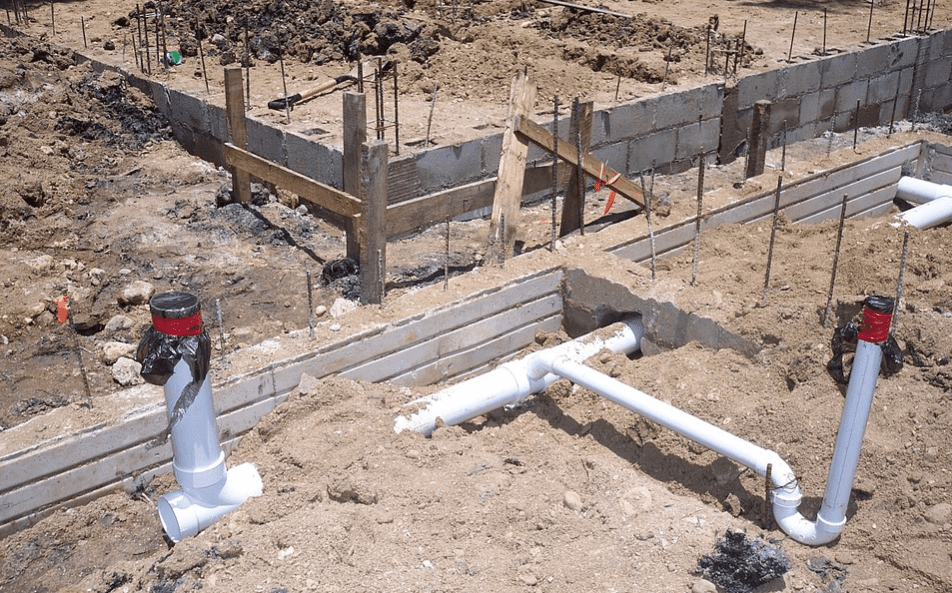 Construction of plumbing