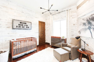 Alexa Penavega's nursery for baby boy