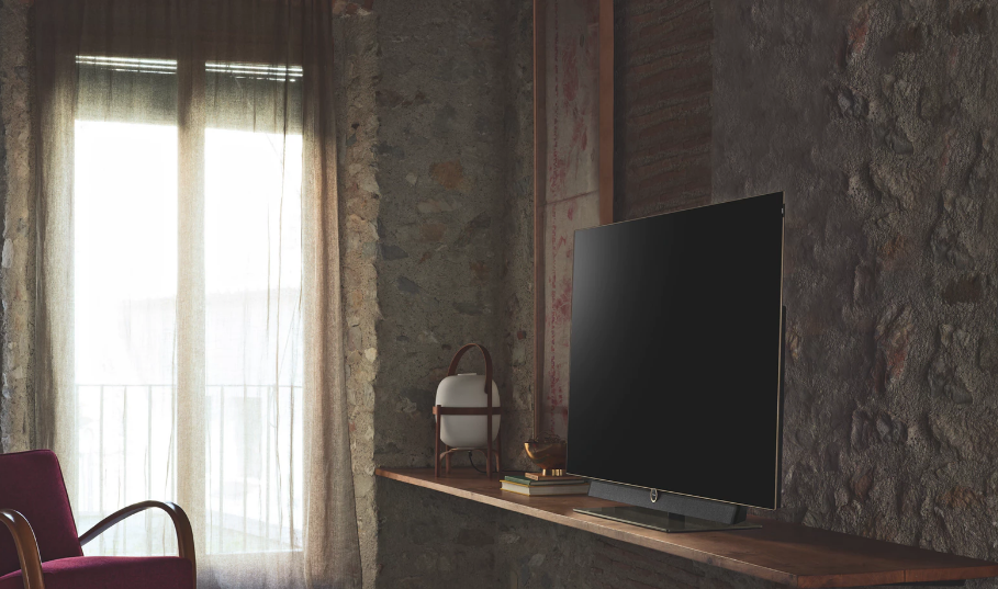 Smart TV in living room