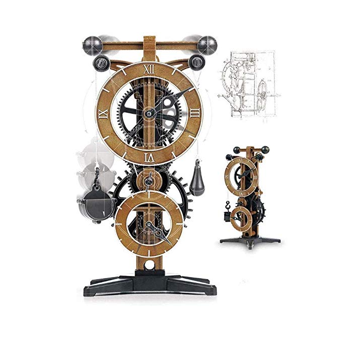 Da Vinci clock