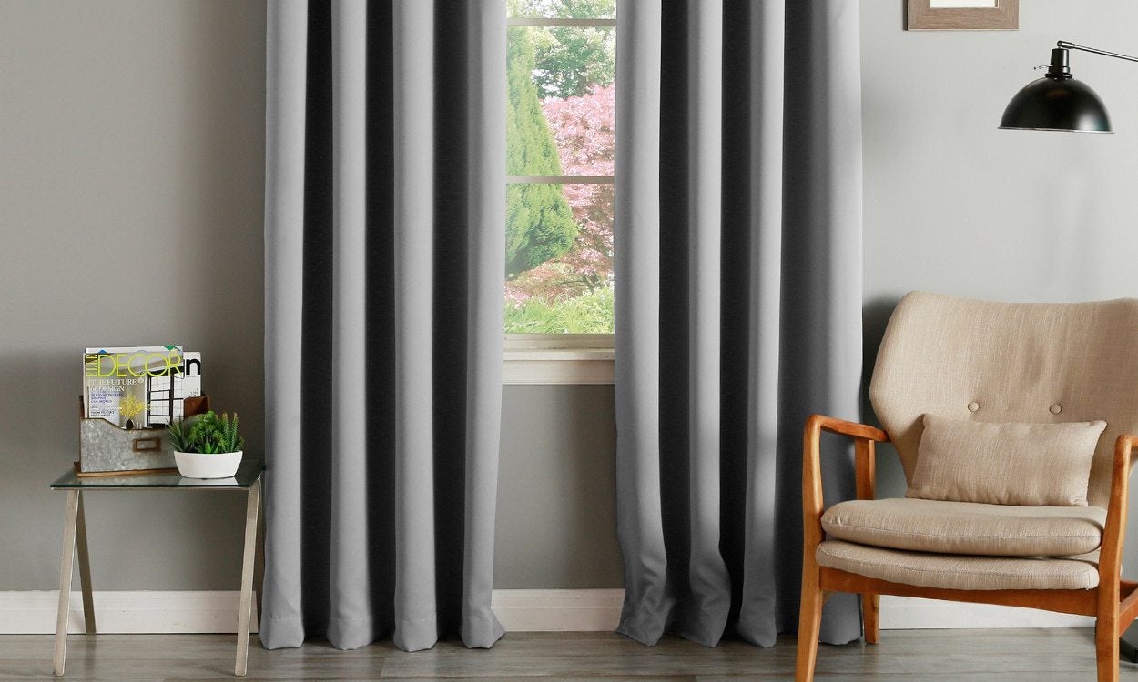 Thermal insulated curtains