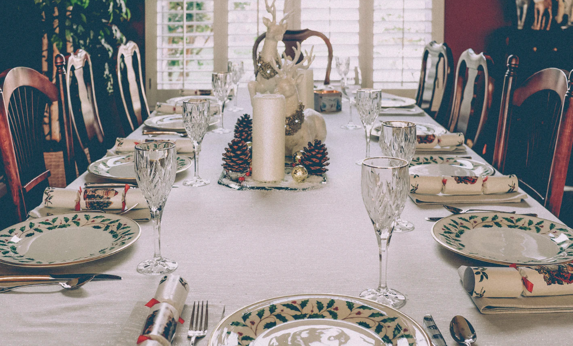 Feature image for "Transform Your Mobile Home Dining Room For The Holidays"