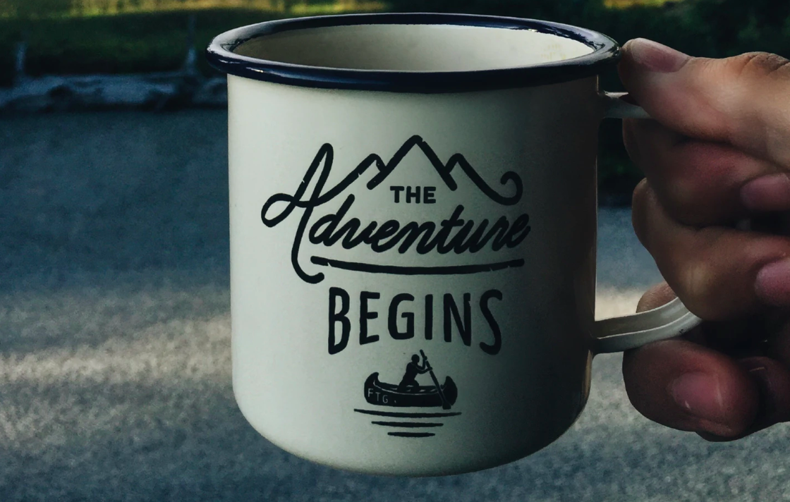 Adventure mug