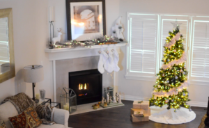 Featured image for "How To Decorate Large, Empty Spaces For The Holidays"
