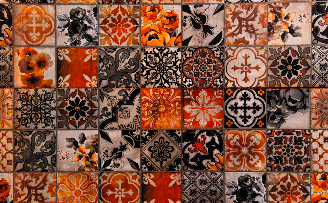 Patterned textiles