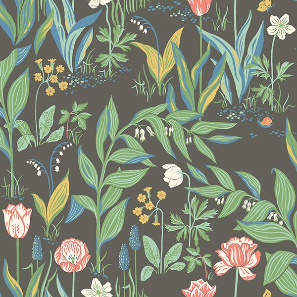 Spring garden wallpaper