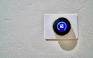Smart technology thermostat