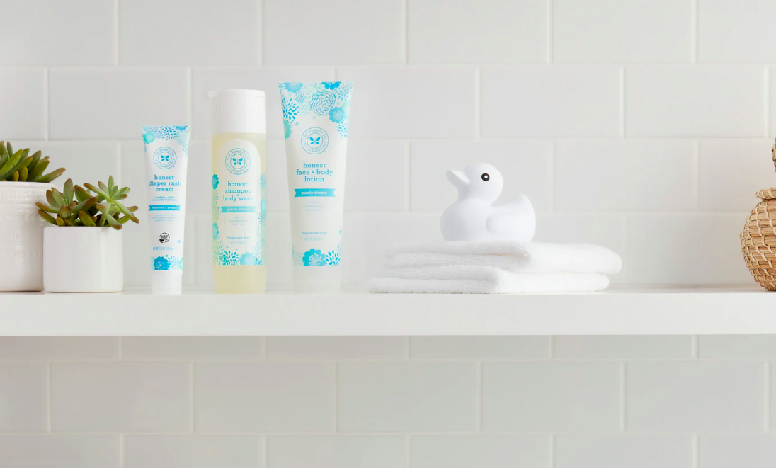 Baby wash and hygiene products