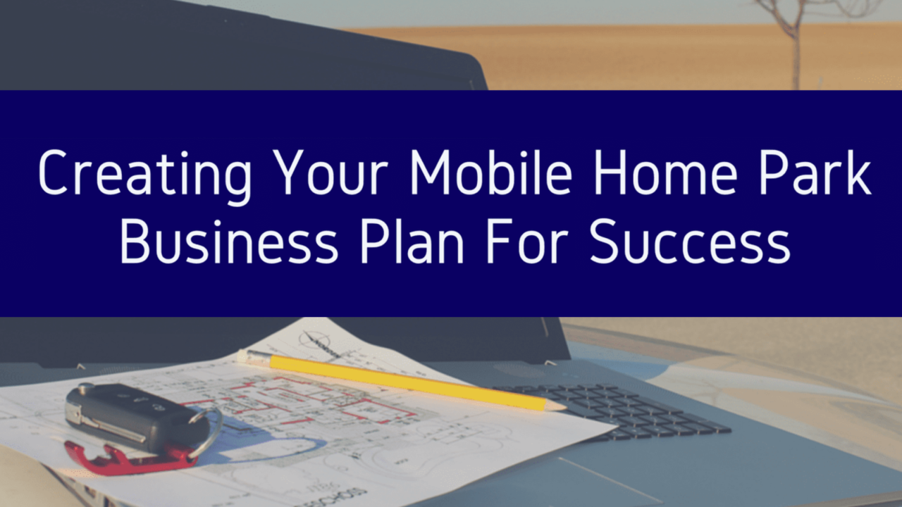 business plan for mobile home park